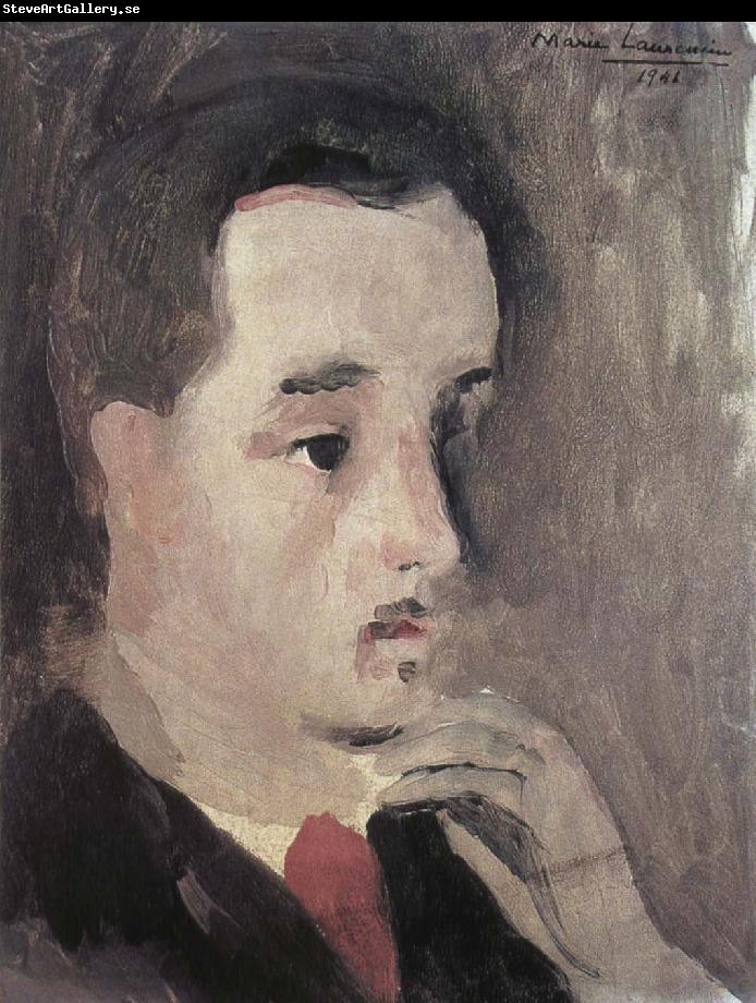 Marie Laurencin Portrait of Qiang